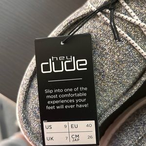 Hey dude shoe